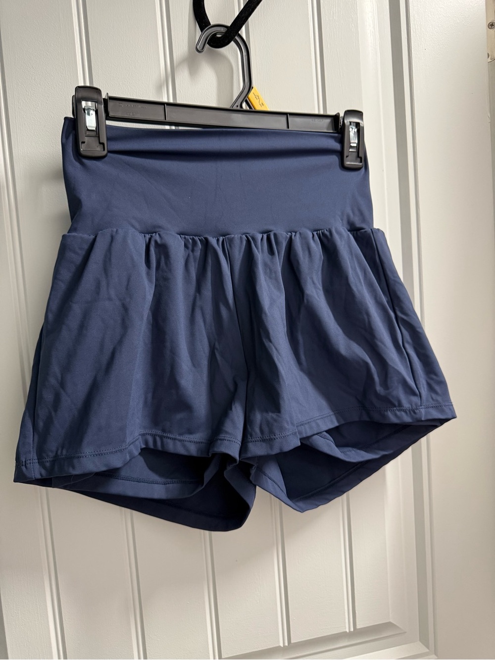 HALARA Navy High-Waist Athletic Skort Shorts